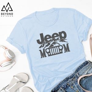 Jeep Mom Unisex Ladies Girls T-Shirt